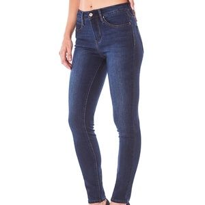 NWT Nicole Miller Luxe SOHO Skinny Jeans - 10